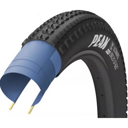 Покришка  GoodYear PEAK 29x2.25 (57-622) Tubeless Ready, folding, black, 60tpi