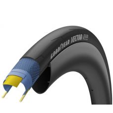 Покришка GoodYear VECTOR 4Seasons 700x28С (28-622) Tubeless Complete, чорна