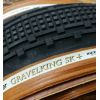 Panaracer GravelKing SK Plus 700 (28) чорна-коричнева