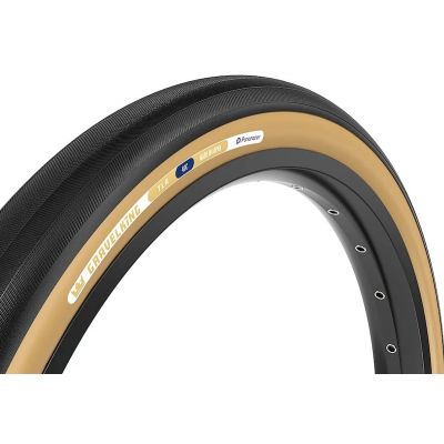 Panaracer GravelKing  Slick 700x35C Black/Brown (Gen 2) (RF735-GK-D2)