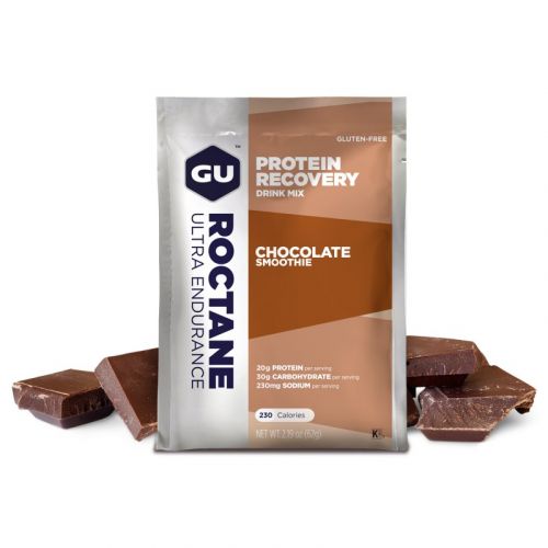 Протеїн для відновлення GU Energy ROCTANE Protein Chocolate Smoothie, 1 порція