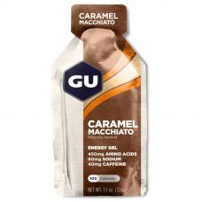 Енергетичний гель GU, Caramel Macchiato (40 мг кофеїну)