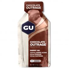 Енергетичний гель GU, Chocolate Outrage (20 мг кофеїну)