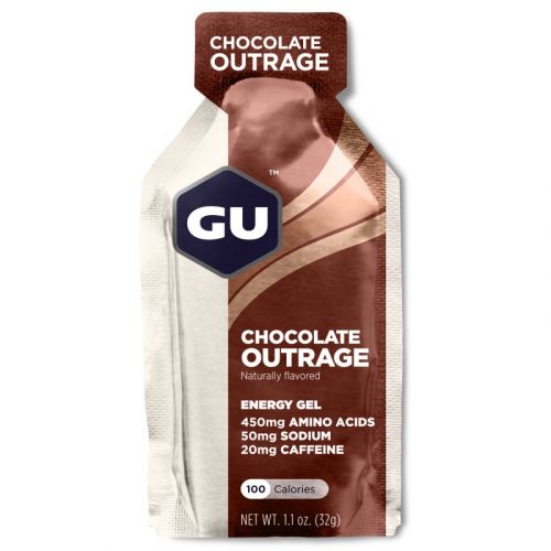 Енергетичний гель GU, Chocolate Outrage (20 мг кофеїну)