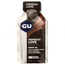 Енергетичний гель GU, Espresso Love (40 мг кофеїну)