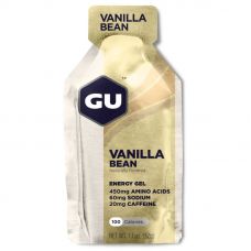 Енергетичний гель GU, Vanilla Bean (20 мг кофеїну)