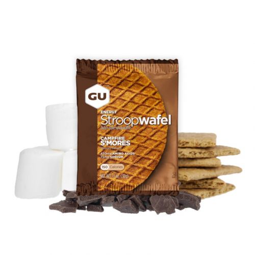 Енергетична вафля GU Energy Stroopwafel Campfire SMores