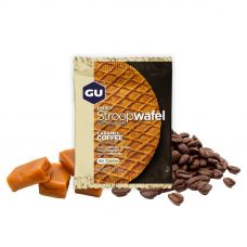 Енергетична вафля GU Energy Stroopwafel Caramel Coffee (20 мг кофеїну)