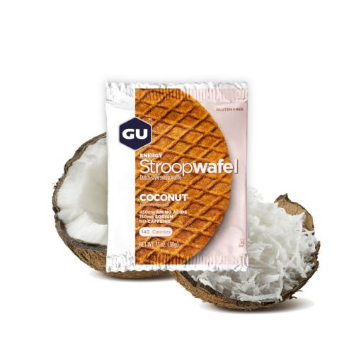 Енергетична вафля GU Energy Stroopwafel Coconut