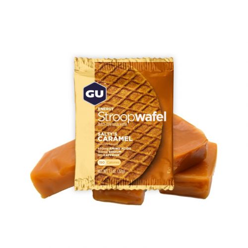 Енергетична вафля GU Energy Stroopwafel Salty's Caramel