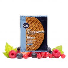 Енергетична вафля GU Energy Stroopwafel Wild Berry