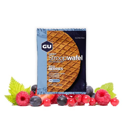 Енергетична вафля GU Energy Stroopwafel Wild Berry