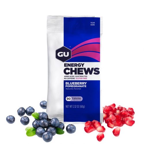 Енергетичні желейки GU Energy Blueberry Pomegranate 