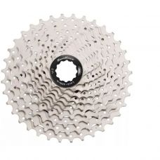 Касета SUN RACE MS 11-36T 10шв MTB , алю. павук, Metallic Silve