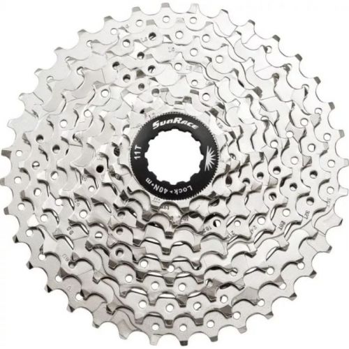 Касета SUN RACE MTB M980  9шв 11-40T Nickel