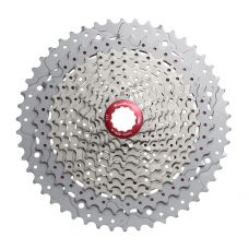 Касета SUN RACE MX8 11-46T MTB 11шв , алю, Metallic Silver