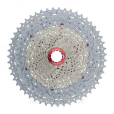 Касета SUN RACE MZ800 11-51T MTB 12шв алю, Metallic Silver