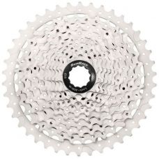 Касета  SUN RACE MS3 11-42T MTB 10шв  metallic/silver