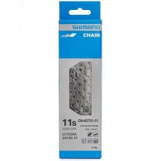 Велоланцюг Shimano CN-HG701, 116 лінків, SIL-TEC 11шв, +QUICK LINK