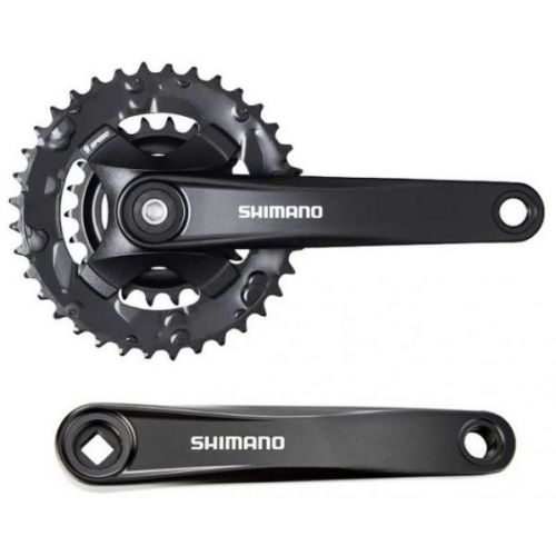 Шатуни  Shimano FC-MT101 36x22Т 175mm 9шв