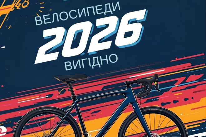 ПЕРЕДЗАМОВЛЕННЯ ВЕЛОСИПЕДИ 2026 